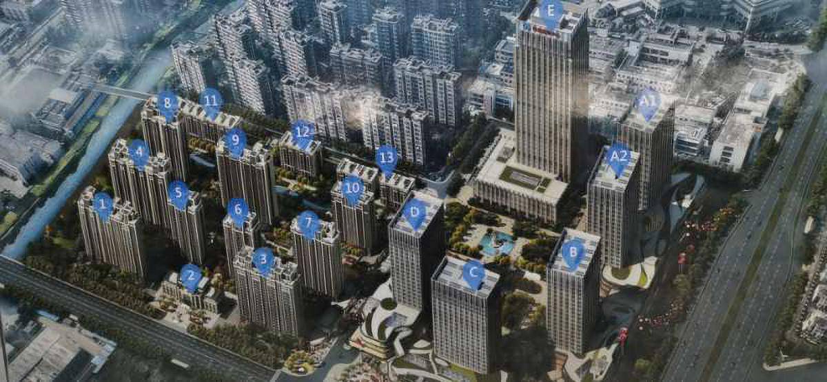 揚州聯(lián)創(chuàng)國際軟件園A、C地塊5#、6#、9#、12#、地下室